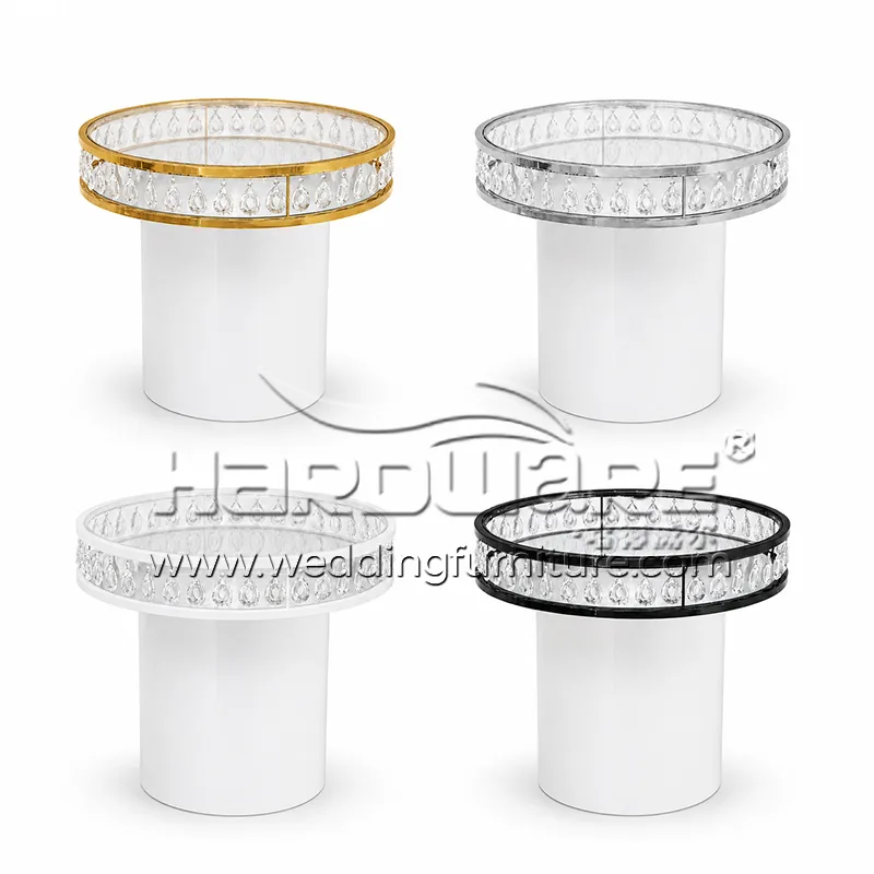 Crystal Event Table Luxury Wedding Furniture Supplies - Image 2
