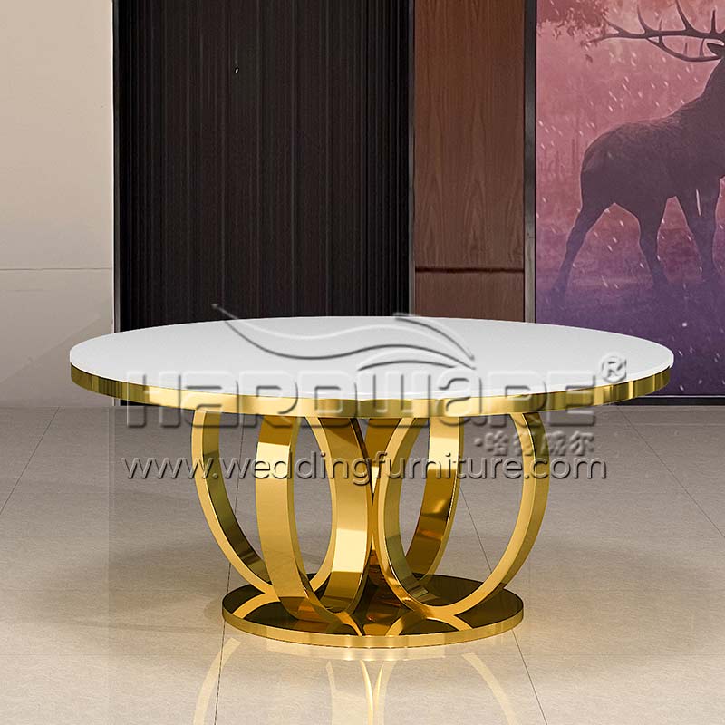Round Wedding Event Dining Tables