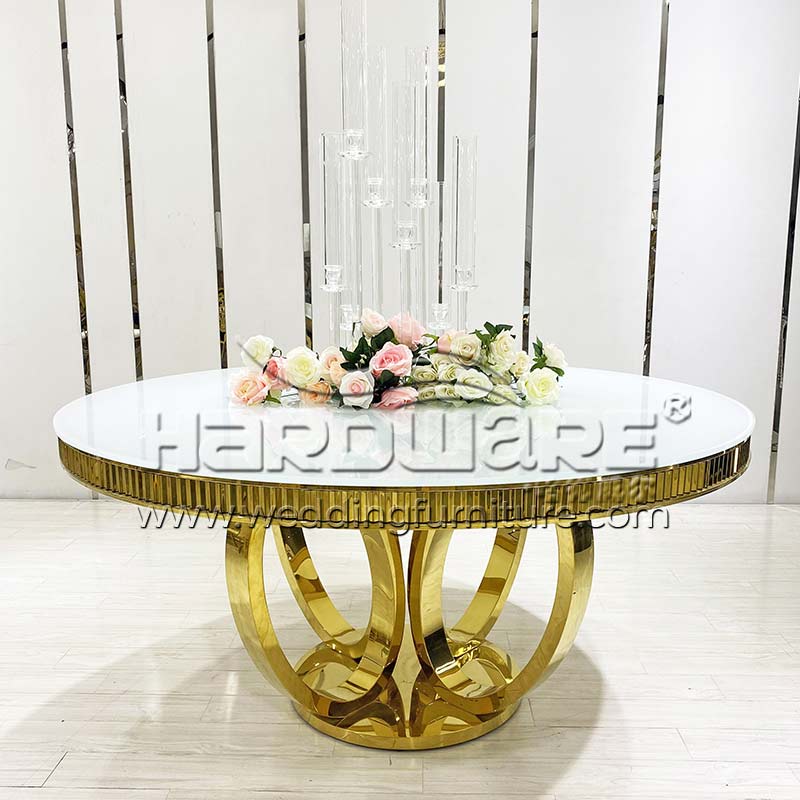 Round Wedding Event Dining Tables