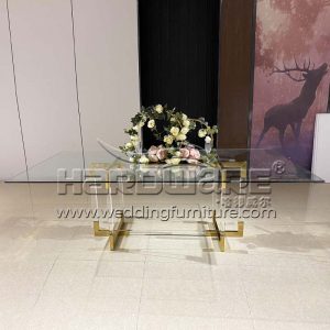Acrylic Legs Wedding Table