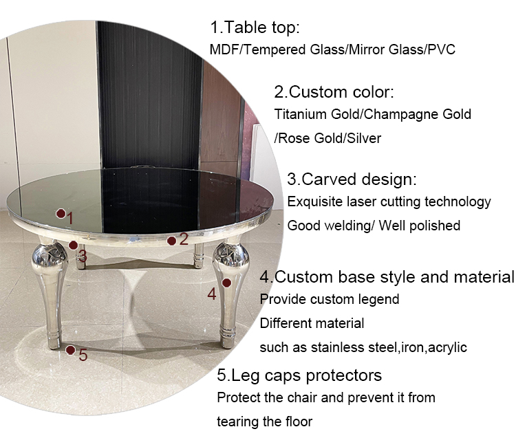 Gourd Dining Table