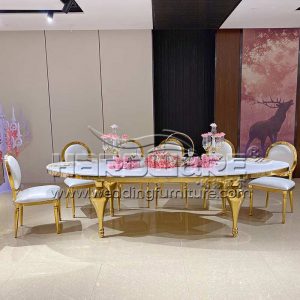 Romantic Wedding Event Table