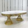 Stainless Steel Wedding Table