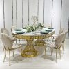 Stainless Steel Wedding Table
