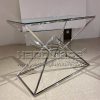 Decoration Silver Stainless Steel
