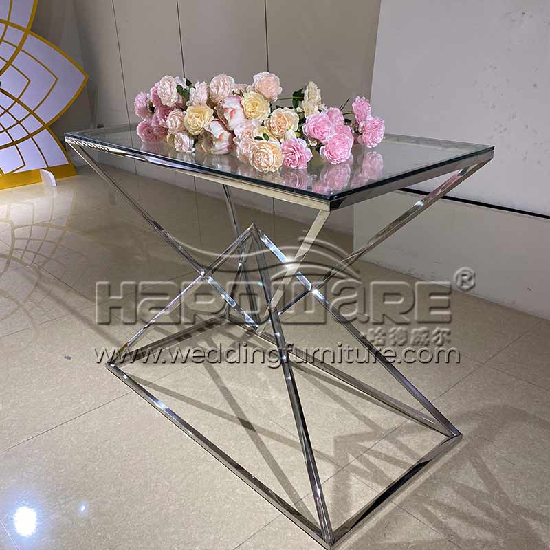 Decoration Silver Stainless Steel