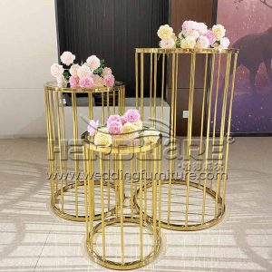 Wire Gold Stands