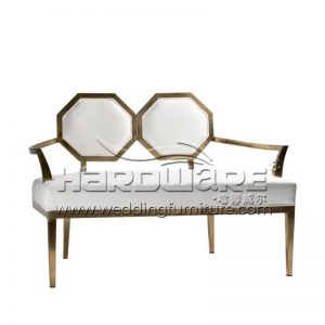 Couple Seat Wedding Sofa