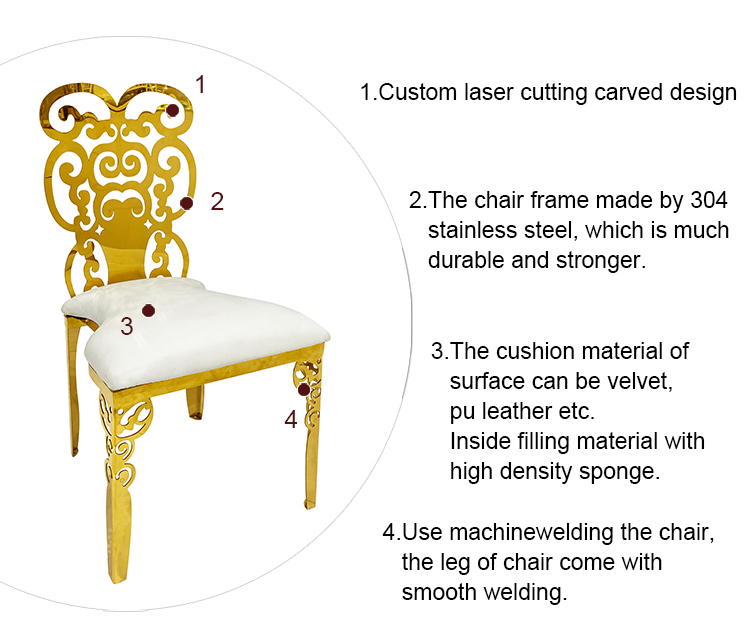 wedding chair