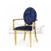 Hollywood Pink Velvet Dining Armchair
