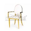 Hollywood Pink Velvet Dining Armchair