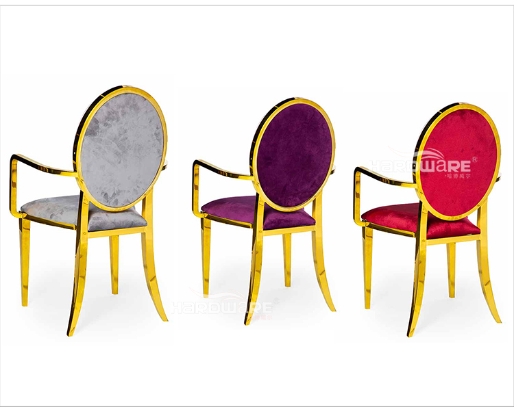 Hollywood Pink Velvet Dining Armchair