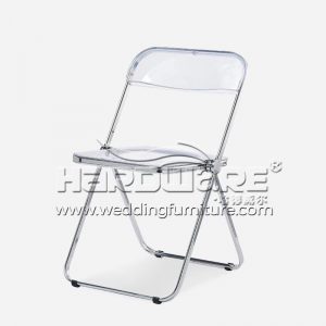 Clear Acrylic Chair