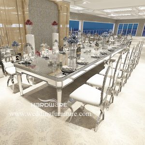Silver table