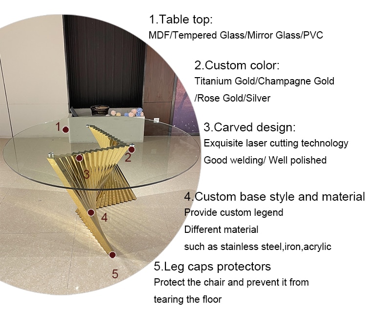 Gertrude Dining Table