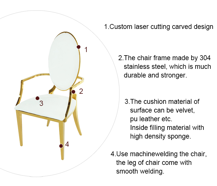 Arm Dining Chairs