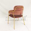 Pink Velvet Chair