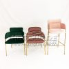 Pink Velvet Chair