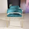 Pink Velvet Chair