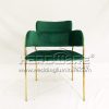Pink Velvet Chair