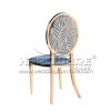 Black Velvet Beverly Dinner Chair