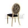 Black Velvet Beverly Dinner Chair