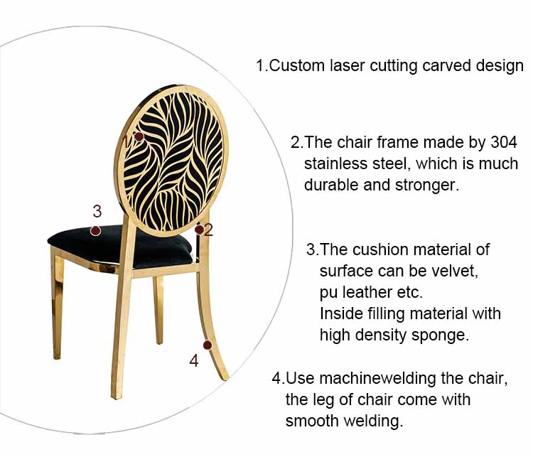 Black Velvet Beverly Dinner Chair