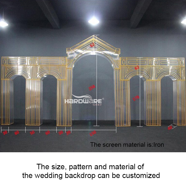 Wedding backdrop