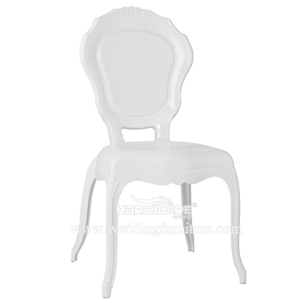 Louis White Bella Chair