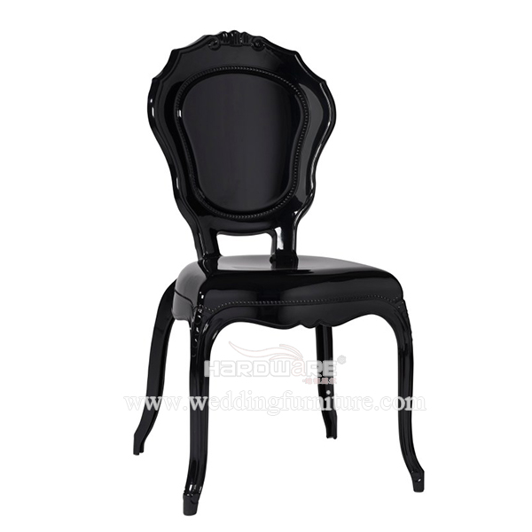 Luxury Black Bella Chair