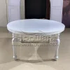 White Iron Legs Elizabeth Table
