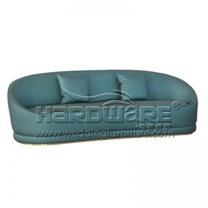 Leather Multi-seat Settee