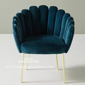Navy blue sofa chair