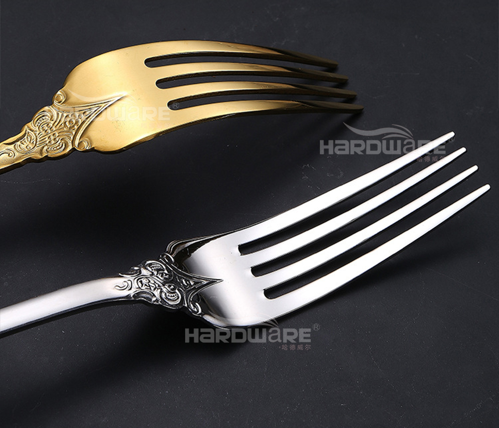 knife and fork