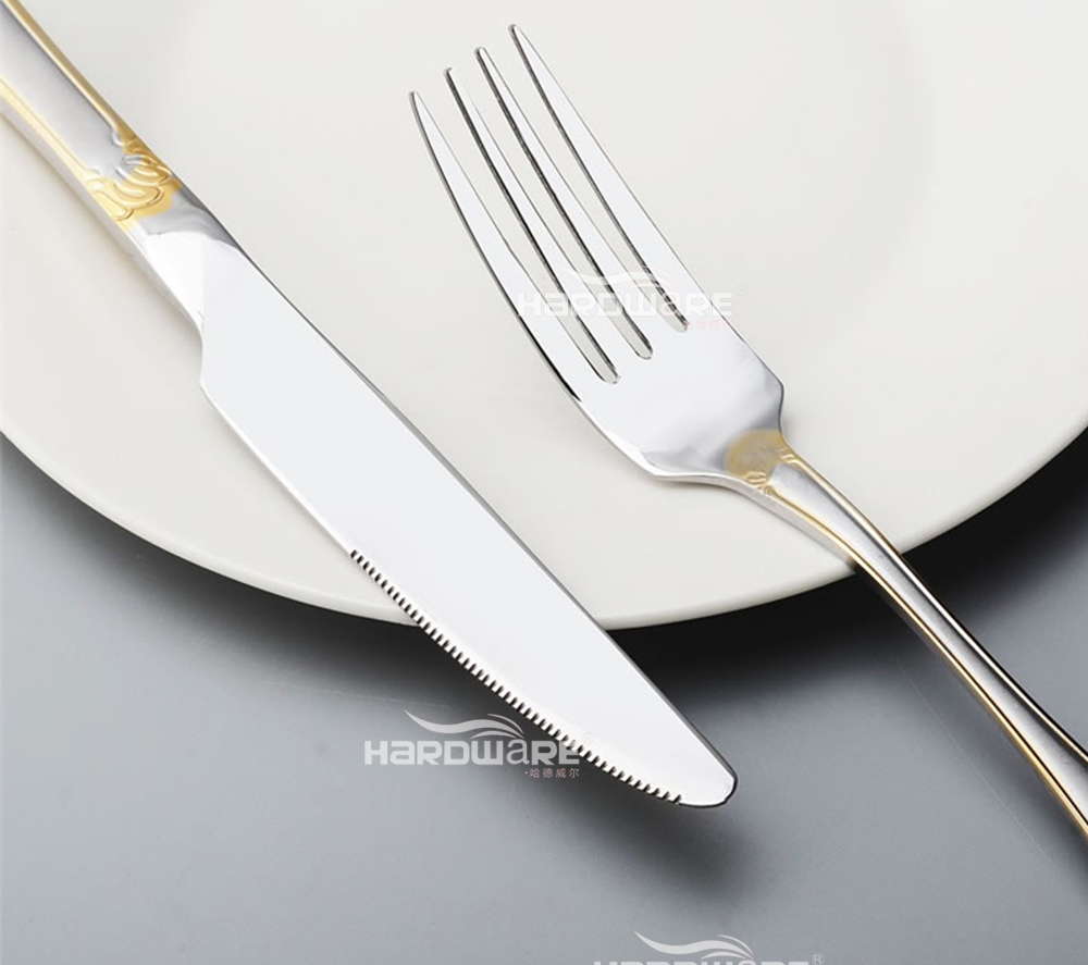 knife and fork