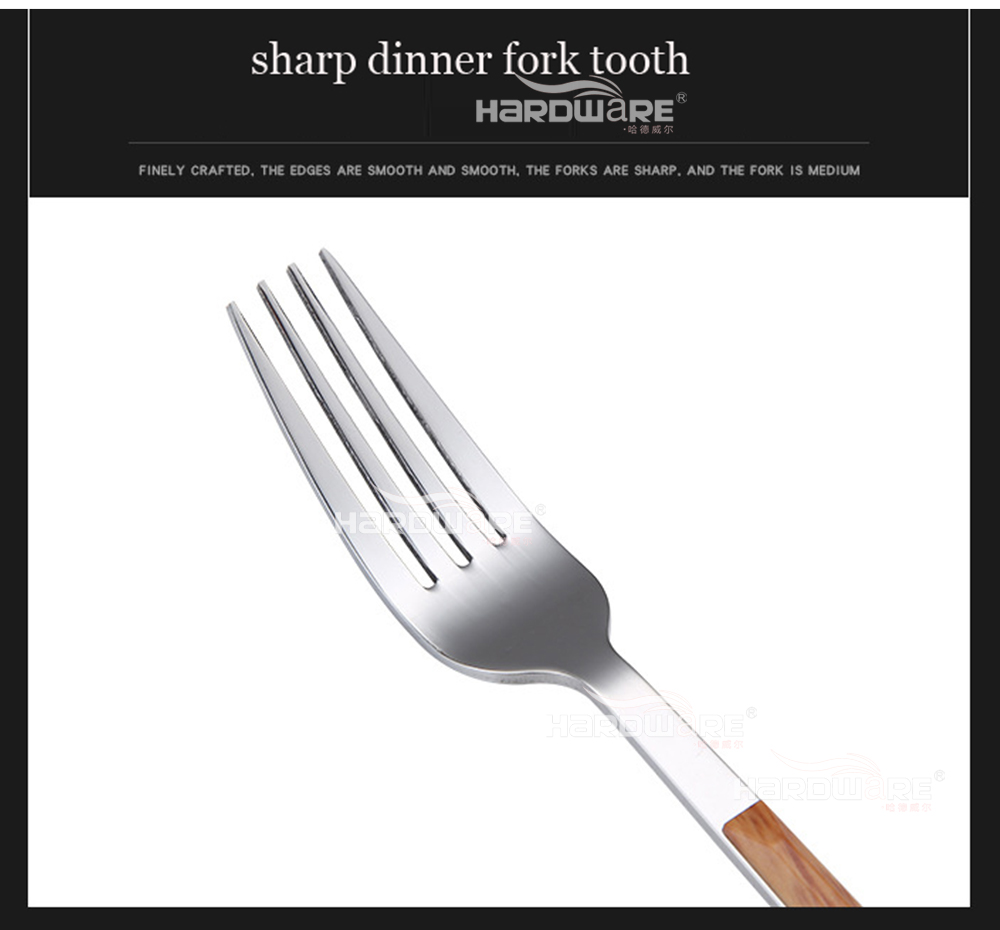 knife and fork