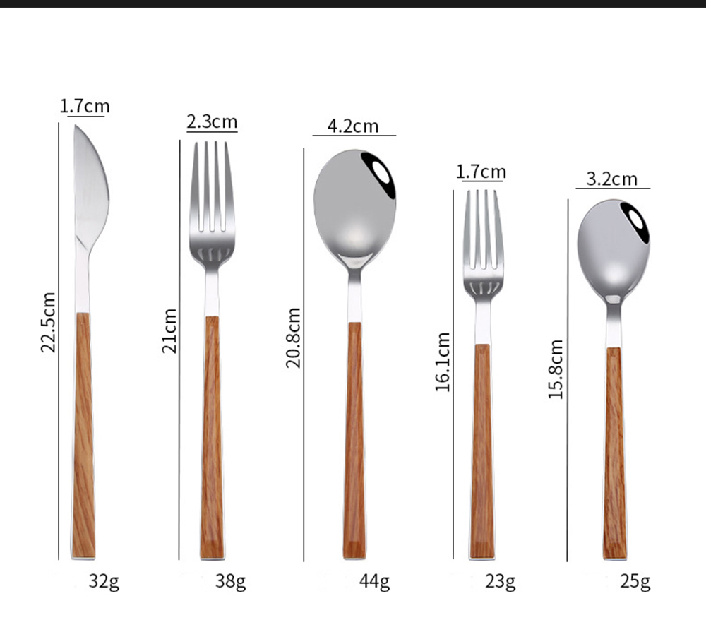 knife and fork