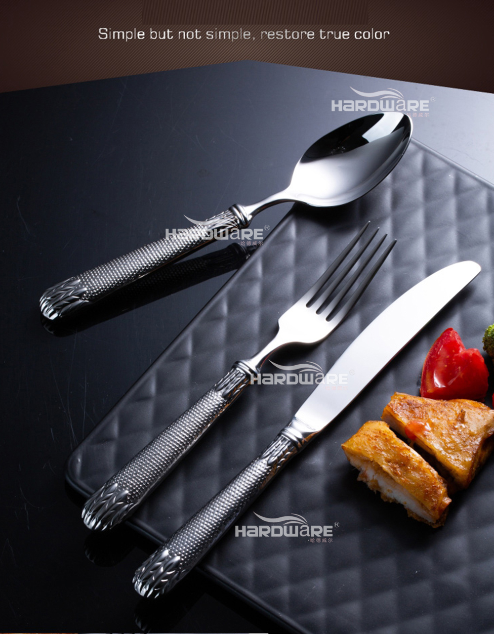 knife and fork