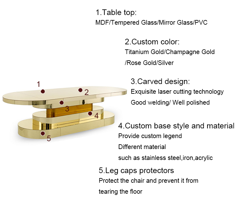 Stainless Steel Event Table