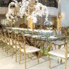 Glass Dining Table