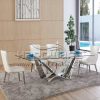 Glass Dining Table
