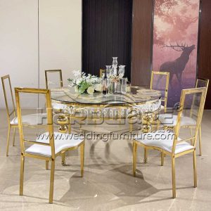 Wedding Table with Crystal