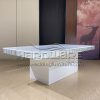 Iron Base Wedding Table