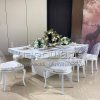 Iron Base Wedding Table