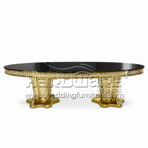 Stainless Steel Table with LED