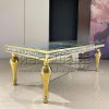 Wedding Crystal Chandelier Table
