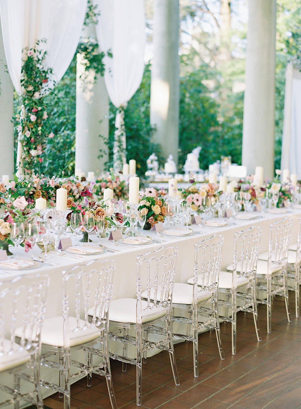 Tables for Wedding Reception