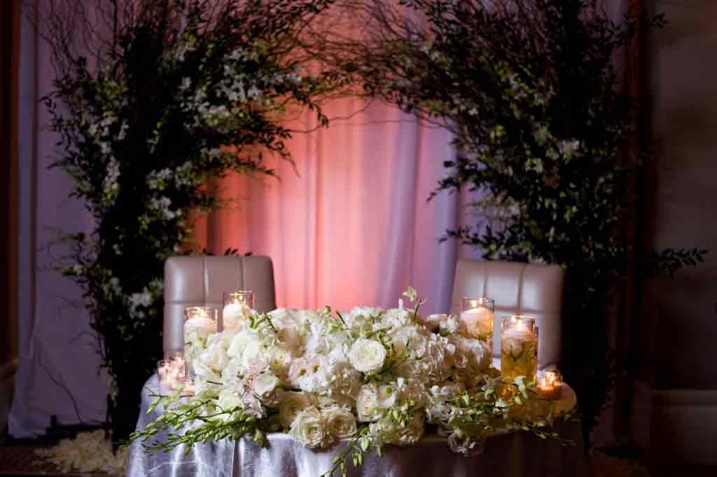 Luxury Sweetheart Tables