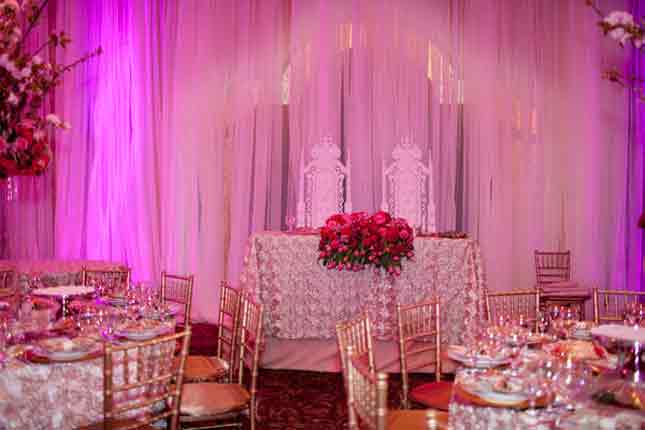 Luxury Sweetheart Tables