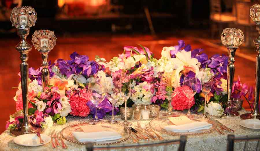 Luxury Sweetheart Tables